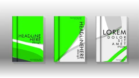 Abstract cover with liquid elements. book design concept. Futuristic business 库存插图