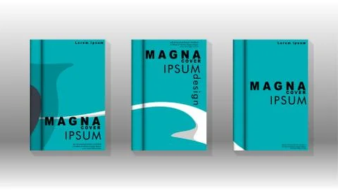 Abstract cover with liquid elements. book design concept. Futuristic business イラスト素材