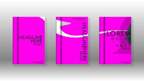 Abstract cover with liquid elements. book design concept. Futuristic business 库存插图