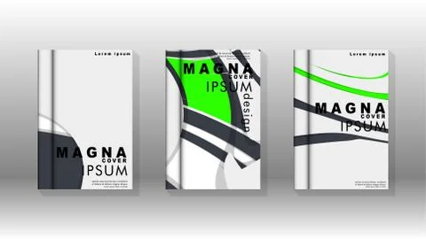 Abstract cover with liquid elements. book design concept. Futuristic business イラスト素材