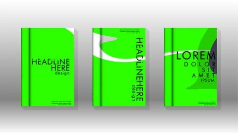 Abstract cover with liquid elements. book design concept. Futuristic business Stock Illustration