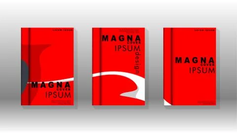 Abstract cover with liquid elements. book design concept. Futuristic business Illustrazione stock