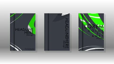 Abstract cover with liquid elements. book design concept. Futuristic business 스톡 일러스트