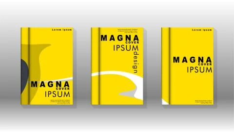 Abstract cover with liquid elements. book design concept. Futuristic business 스톡 일러스트