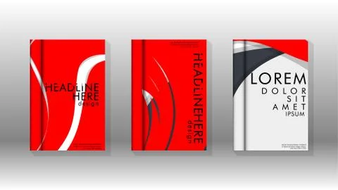 Abstract cover with liquid elements. book design concept. Futuristic business 库存插图