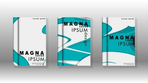 Abstract cover with liquid elements. book design concept. Futuristic business イラスト素材