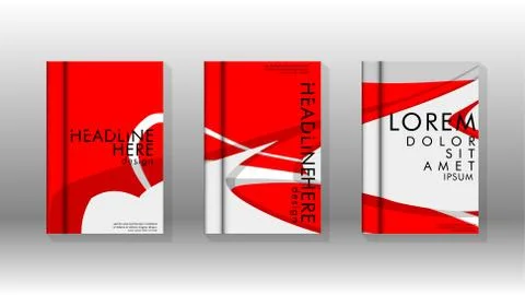 Abstract cover with liquid elements. book design concept. Futuristic business 库存插图