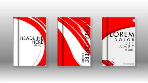 Abstract cover with liquid elements. book design concept. Futuristic business Stock Illustration