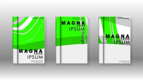 Abstract cover with liquid elements. book design concept. Futuristic business Illustrazione stock