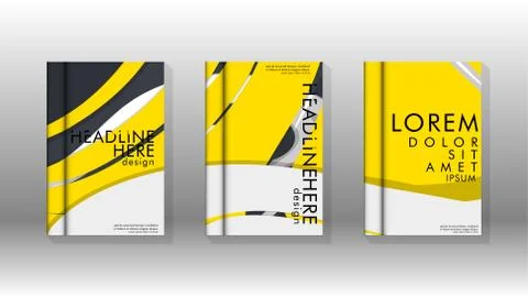 Abstract cover with liquid elements. book design concept. Futuristic business イラスト素材