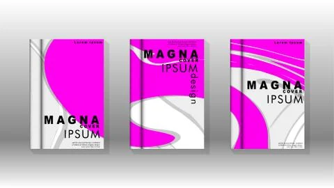 Abstract cover with liquid elements. book design concept. Futuristic business イラスト素材