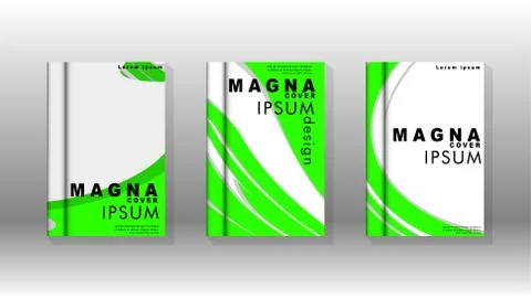 Abstract cover with liquid elements. book design concept. Futuristic business Stock Illustration