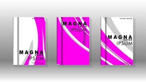 Abstract cover with liquid elements. book design concept. Futuristic business イラスト素材