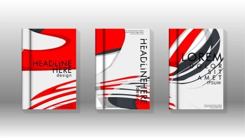 Abstract cover with liquid elements. book design concept. Futuristic business イラスト素材