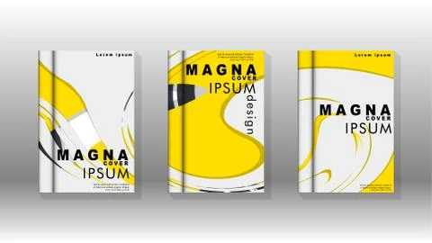 Abstract cover with liquid elements. book design concept. Futuristic business 스톡 일러스트