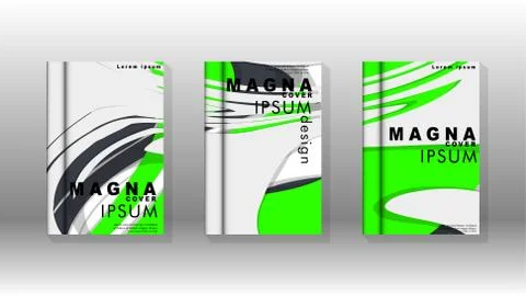 Abstract cover with liquid elements. book design concept. Futuristic business イラスト素材