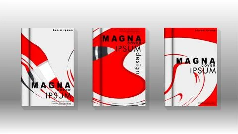 Abstract cover with liquid elements. book design concept. Futuristic business 스톡 일러스트