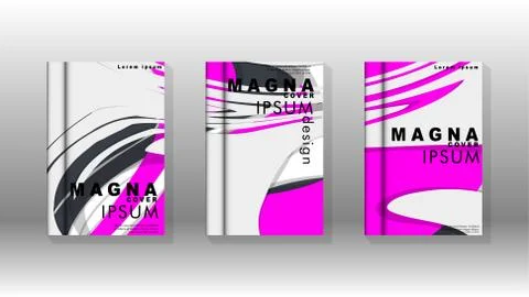 Abstract cover with liquid elements. book design concept. Futuristic business 스톡 일러스트