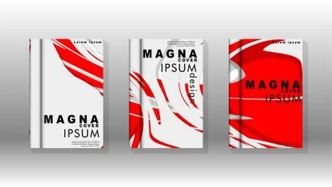 Abstract cover with liquid elements. book design concept. Futuristic business 스톡 일러스트