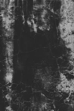 Abstract crack and scratch surface of a concrete wall Stock Photos
