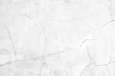 Abstract crack and scratch surface of a concrete wall Stock Photos