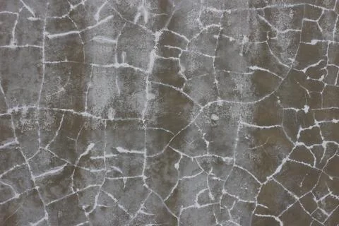 Abstract crack rough surface concrete wall surface and look so dirty Stock Photos