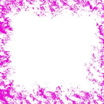 Abstract Cracked Frame Background Stock Photos