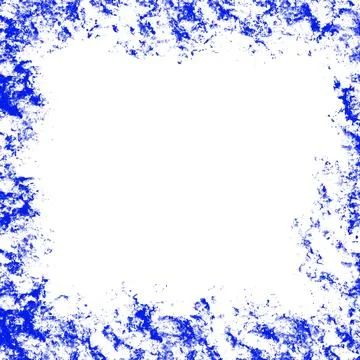 Abstract Cracked Frame Background Stock Photos