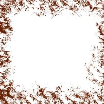 Abstract Cracked Frame Background Stock Photos
