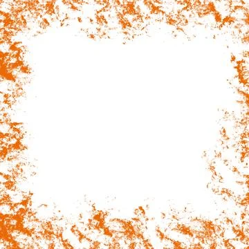 Abstract Cracked Frame Background Stock Photos