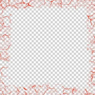 Abstract Cracked Frame Stock Photos