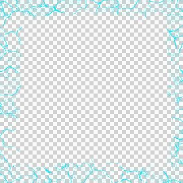 Abstract Cracked Frame Stock Photos