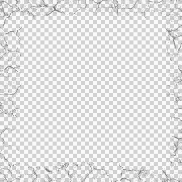 Abstract Cracked Frame Stock Photos