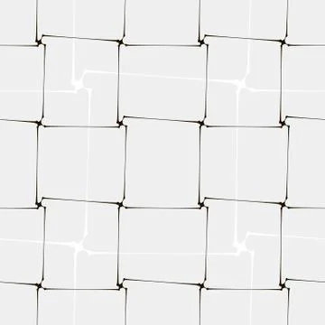 Abstract cracked Stock Illustration