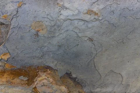 Abstract Cracked Surface, Gray Stone Texture, Weathered Detail Stock Photos