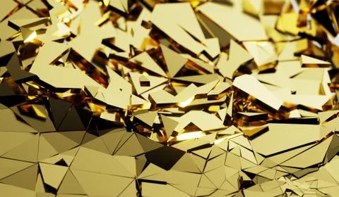 Abstract Cracked Surface Stock Illustration