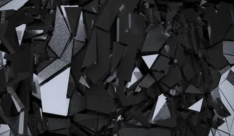 Abstract Cracked Surface Stock Illustration