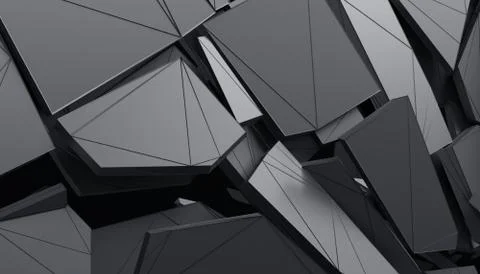 Abstract Cracked Surface Illustrazione stock