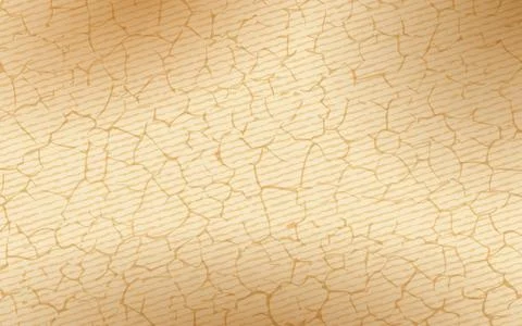 Abstract cracked texture background Stock Illustration