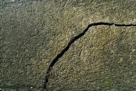 Abstract Cracked Wall Stock Photos