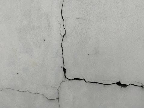 Abstract Cracked Wall Surface Stock Photos