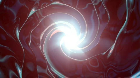 Abstract crater background, seamless loop Stock Footage 808630