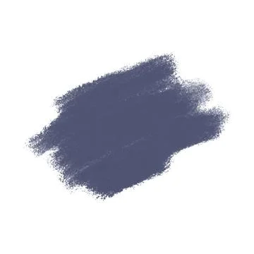 Abstract crayon stroke graphic element Illustrazione stock