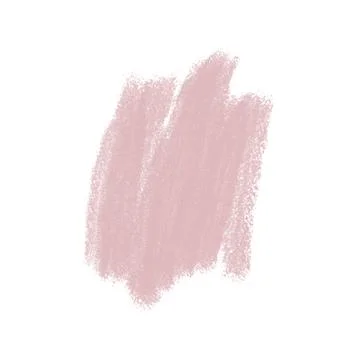 Abstract crayon stroke graphic element Illustrazione stock