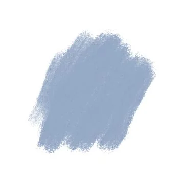 Abstract crayon stroke graphic element Stock Illustration