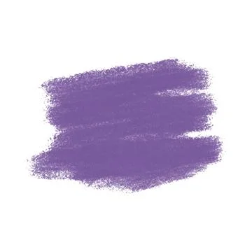 Abstract crayon stroke graphic element Stock Illustration