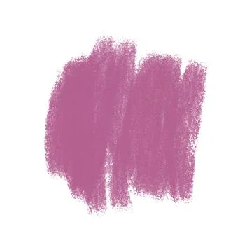 Abstract crayon stroke graphic element Illustrazione stock