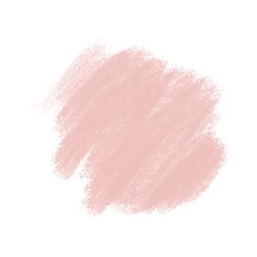 Abstract crayon stroke graphic element Stock Illustration