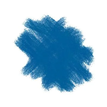 Abstract crayon stroke graphic element Stock Illustration