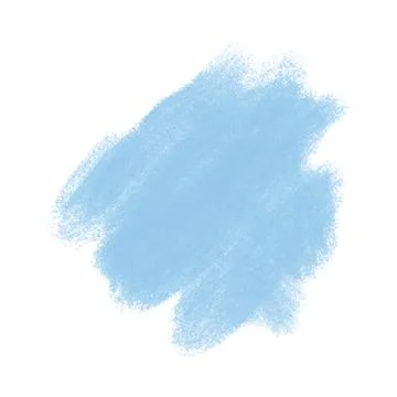 Abstract crayon stroke graphic element Stock Illustration